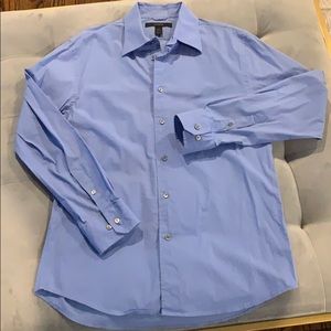 Express Men Modern Fit Stretch Periwinkle Medium